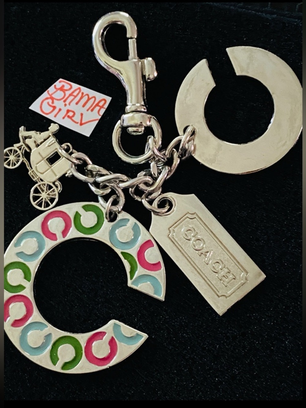 IRARE Coach Y2K Keychain/ Bag Charm - Picture 5 of 13